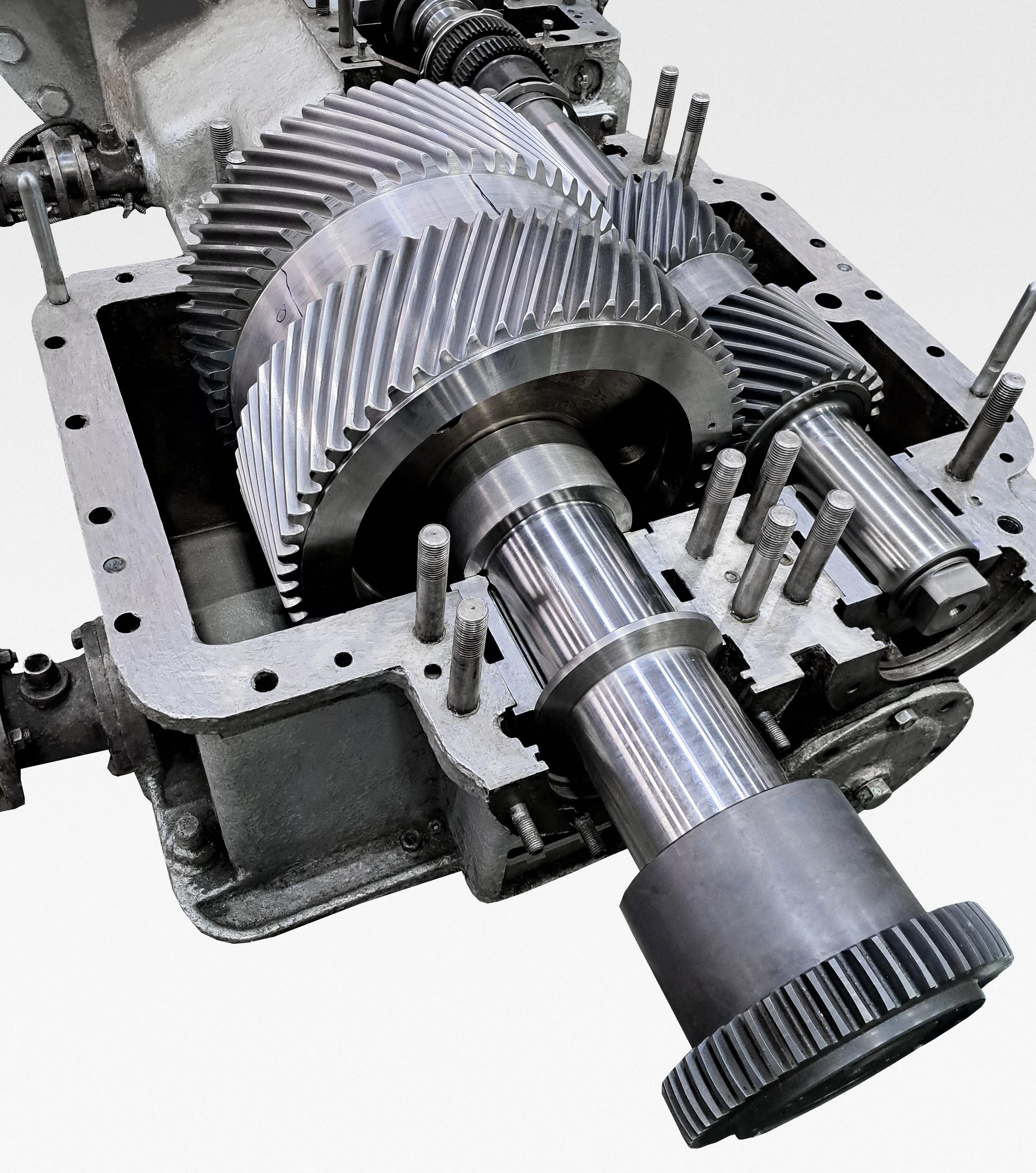 Проведена глубокая модернизация двух турбокомпрессоров компрессорной станции на машиностроительном предприятии