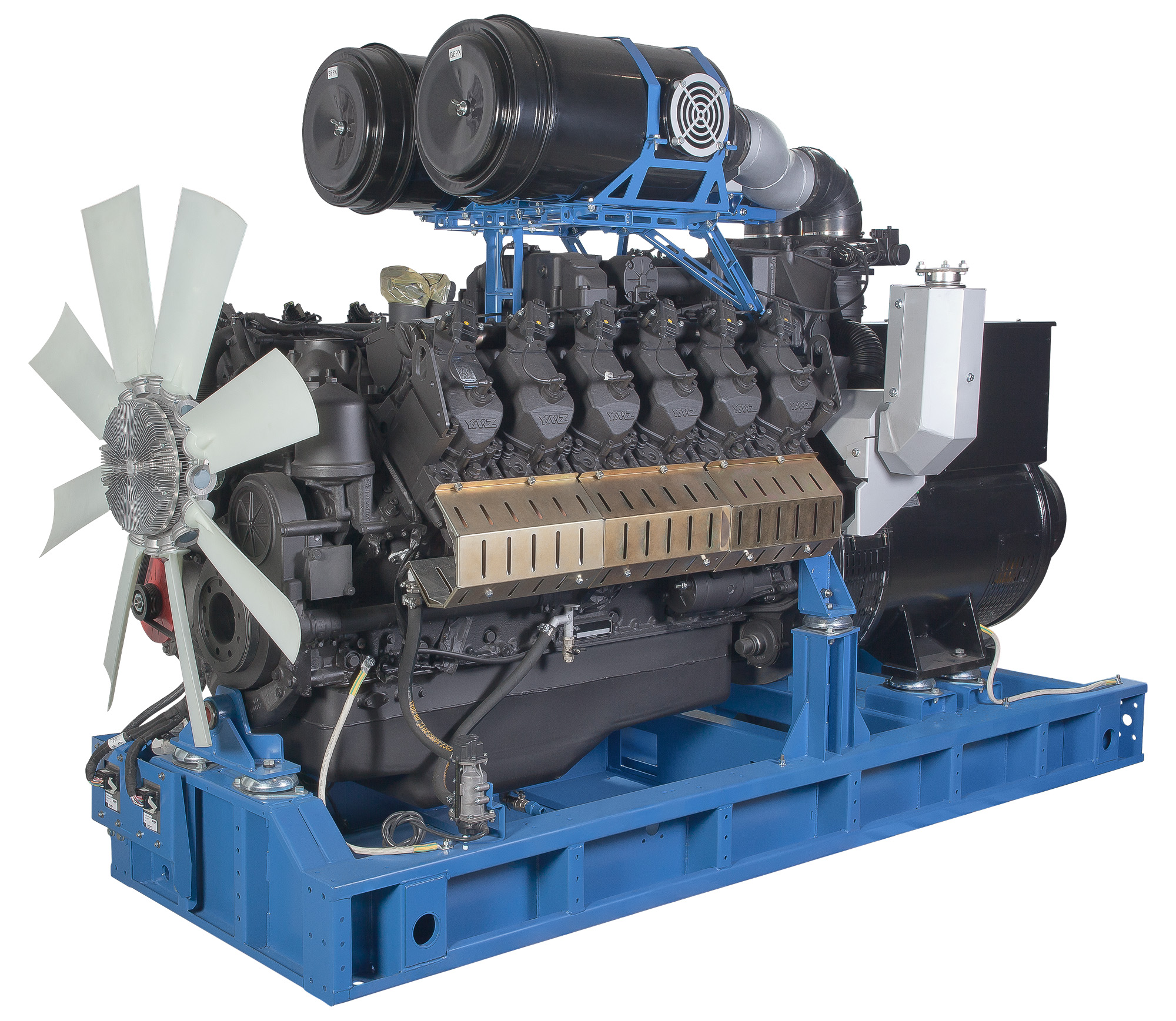 Газопоршневые установки (ГПУ)